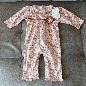 KISSY KISSY Baby Girl's Floral Print Coveralls 3-6 months